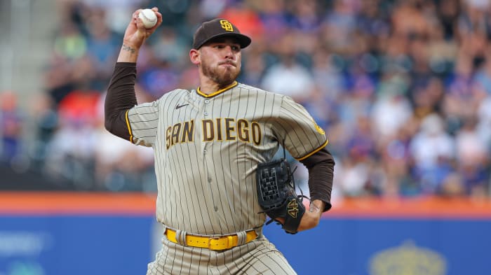 San Diego Padres All-Star pitcher Joe Musgrove